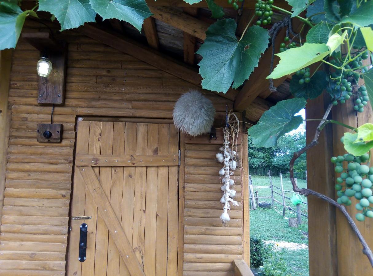 Tiny Houses Genacvale Martvili Exterior photo