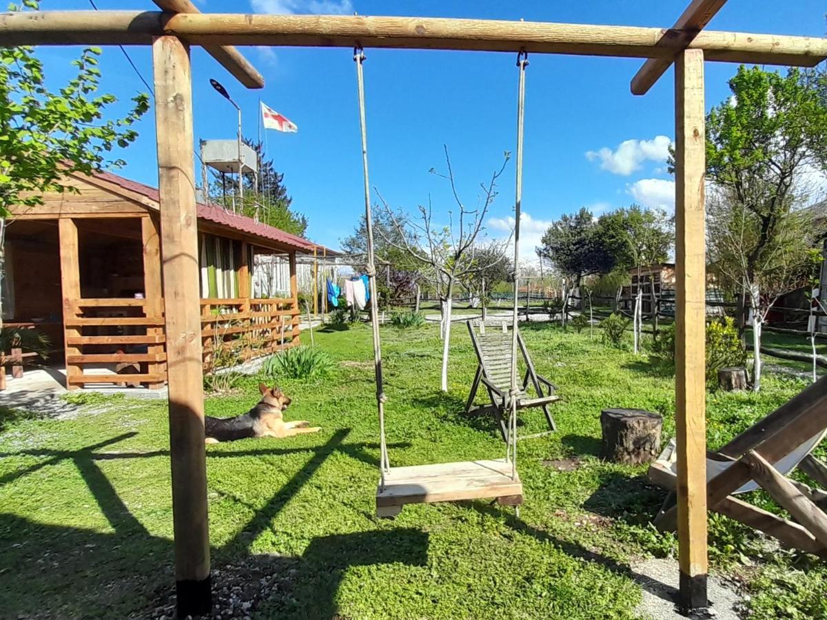 Tiny Houses Genacvale Martvili Exterior photo