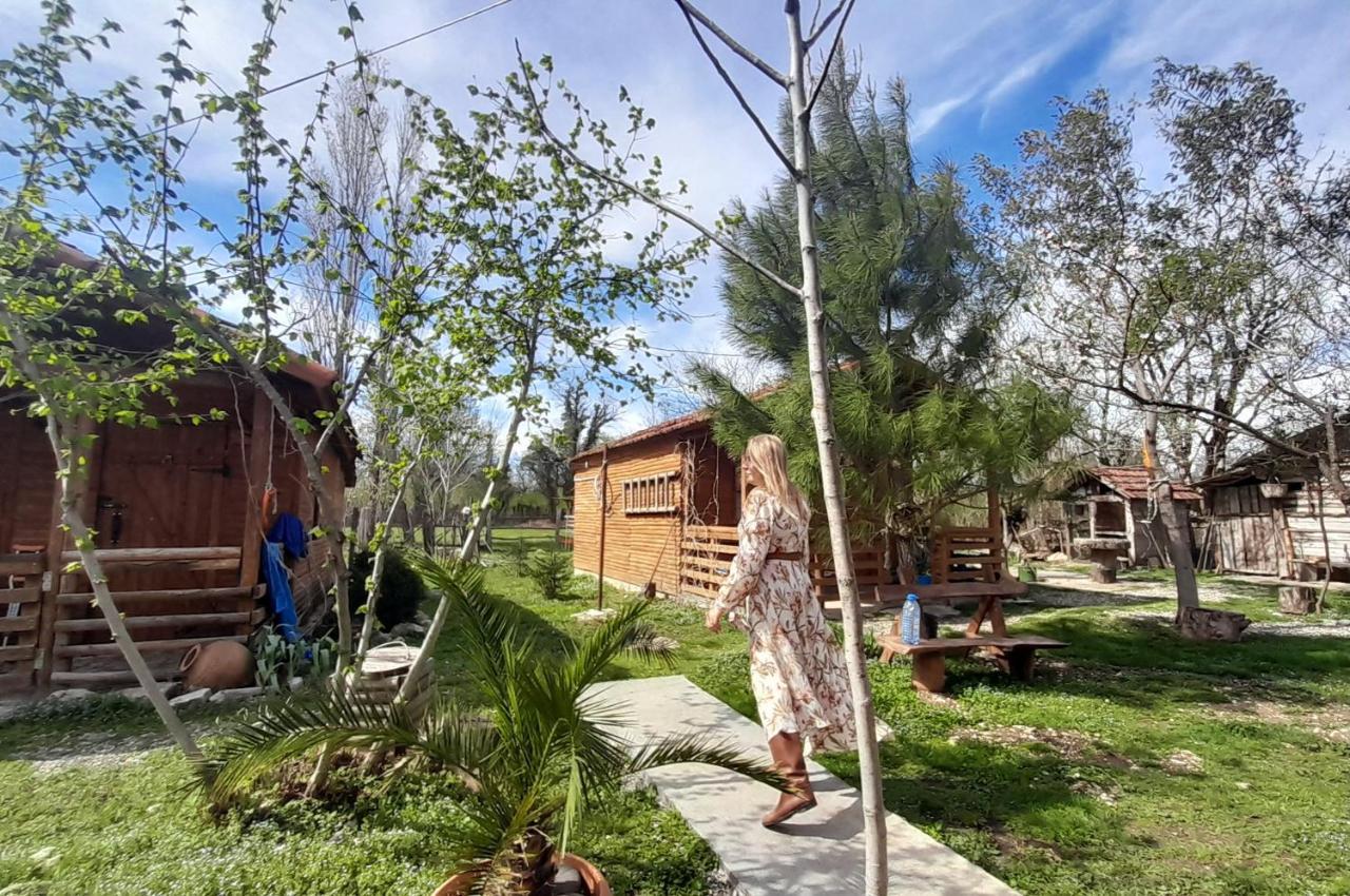 Tiny Houses Genacvale Martvili Exterior photo