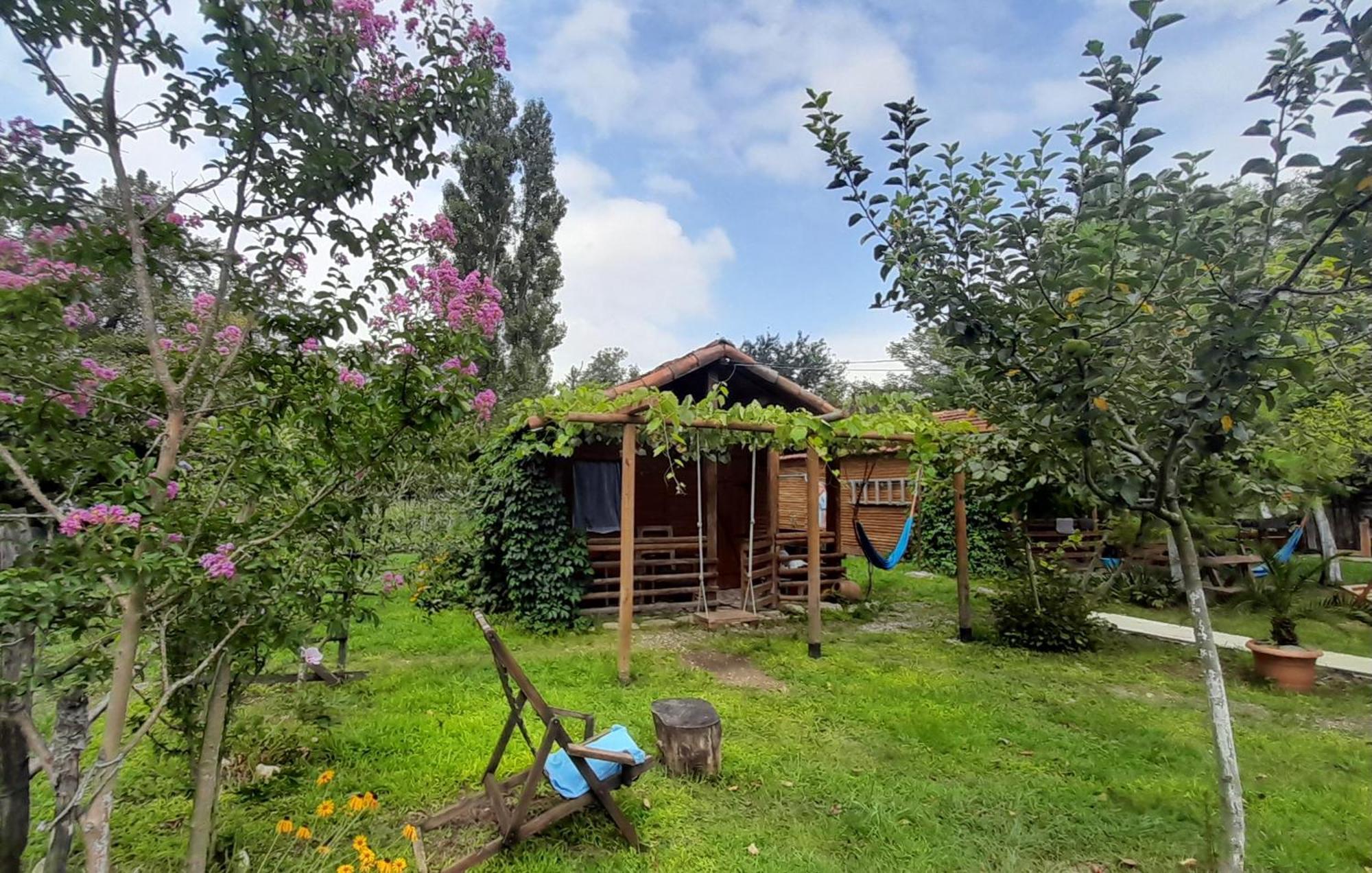 Tiny Houses Genacvale Martvili Exterior photo